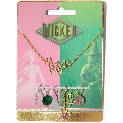 Collier en métaux mixtes multi breloques Wicked™ - Claire's - Modalova