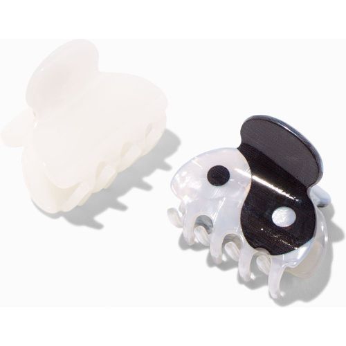 Petites pinces à cheveux Yin Yang - Lot de 2 - Claire's - Modalova