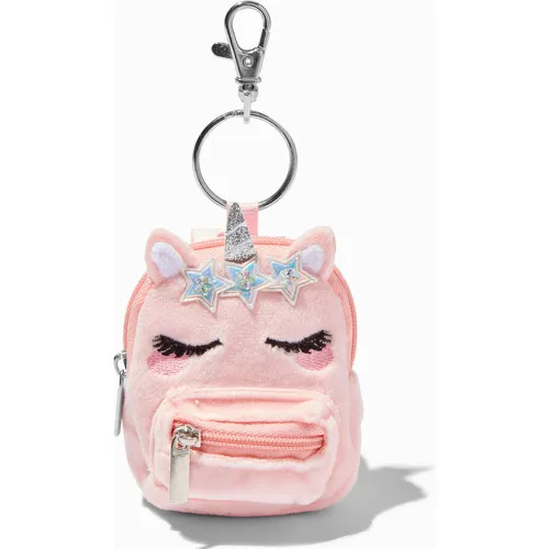 Porte-clés mini sac à dos licorne - Claire's - Modalova