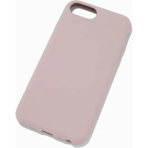 Coque de portable en silicone unie - Compatible avec iPhone® 6/7/8 SE - Claire's - Modalova