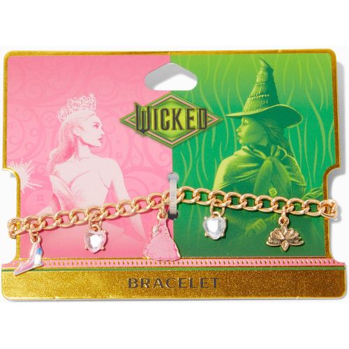 Bracelet à breloques Glinda en exclusivité chez Claire’s Wicked™ - Claire's - Modalova