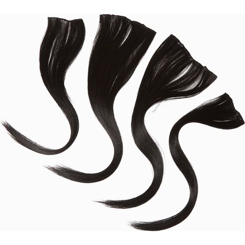 Extensions de cheveux synthétiques à clip - Lot de 4 - Claire's - Modalova
