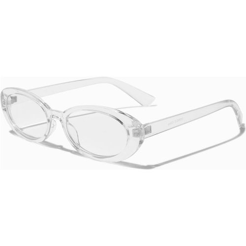 Lunettes ovales avec verres transparents et réduction de la lumière - Claire's - Modalova