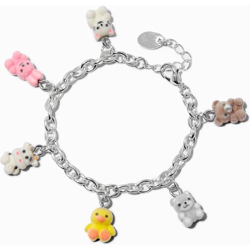 Bracelet à breloques animaux pelucheux - Claire's - Modalova