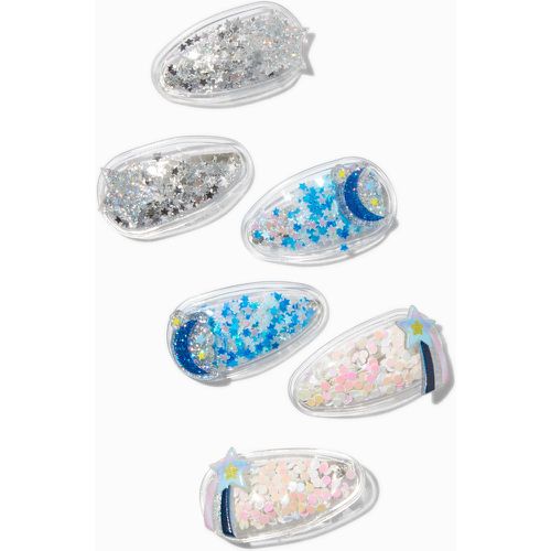 Barrettes clic clac shaker étoilées Club - Lot de 6 - Claire's - Modalova