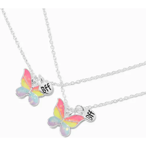 Colliers à pendentif papillon phosphorescents best friends - Lot de 2 - Claire's - Modalova