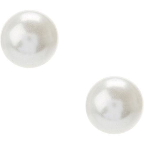 Clous d'oreilles en perles d’imitation 12 mm - Couleur - Claire's - Modalova