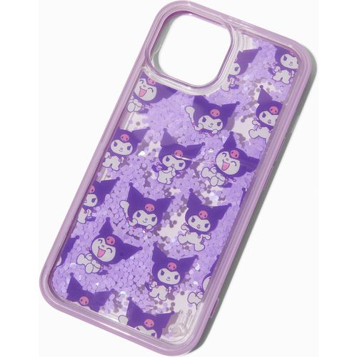 Coque de protection pour portable remplie de liquide Kuromi® - Compatible avec iPhone® 13/14/15 - Claire's - Modalova