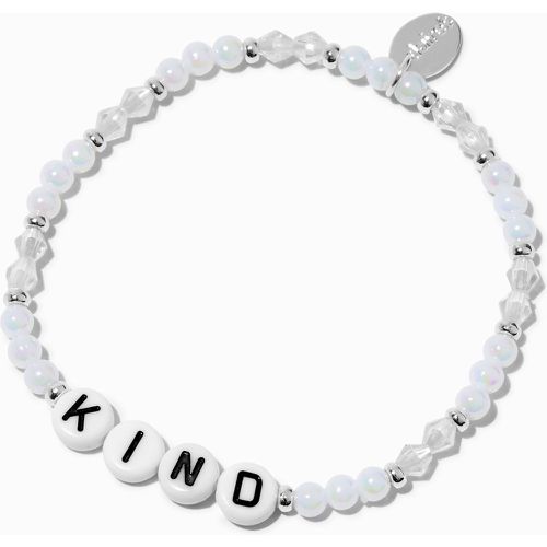 Bracelet élastique perlé « Kind » - Claire's - Modalova