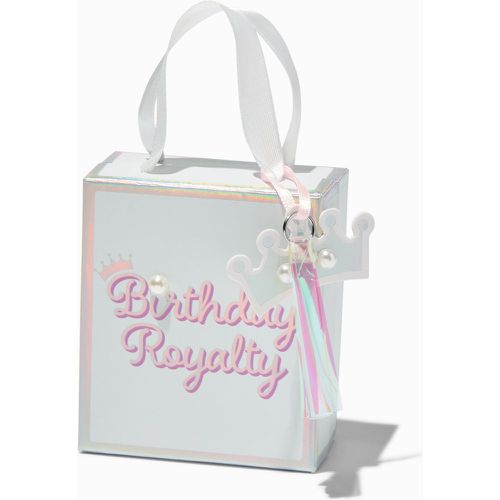Petite boîte cadeau « Birthday Royalty » - Claire's - Modalova