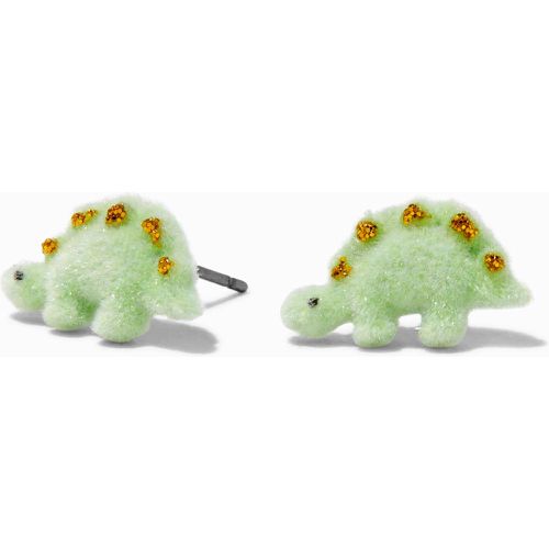 Clous d’oreilles dinosaures pelucheux - Claire's - Modalova