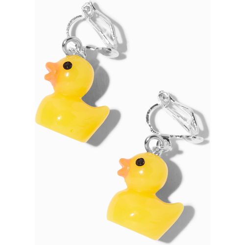 Boucles d’oreilles à clip avec pendentif canard en silicone - Claire's - Modalova