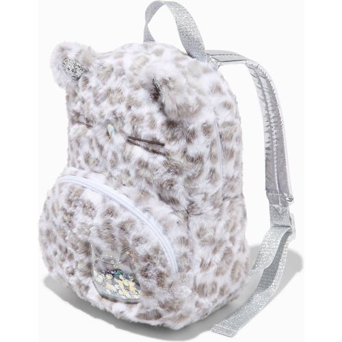 Mini sac à dos léopard des neiges Club - Claire's - Modalova