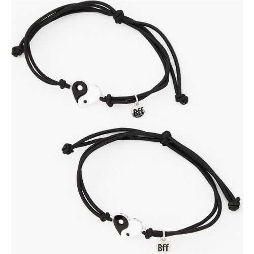 Bracelets réglables best friends yin et yang- Lot de 2 - Claire's - Modalova