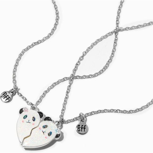 Colliers à pendentif cœur fendu panda best friends - Lot de 2 - Claire's - Modalova