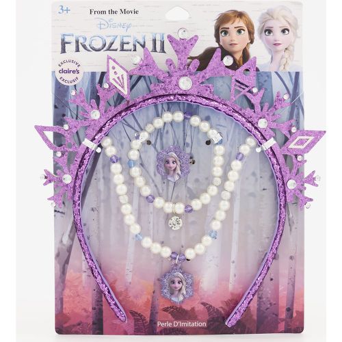 Parure de bijoux et diadème La Reine des Neiges 2 Disney - Claire's - Modalova