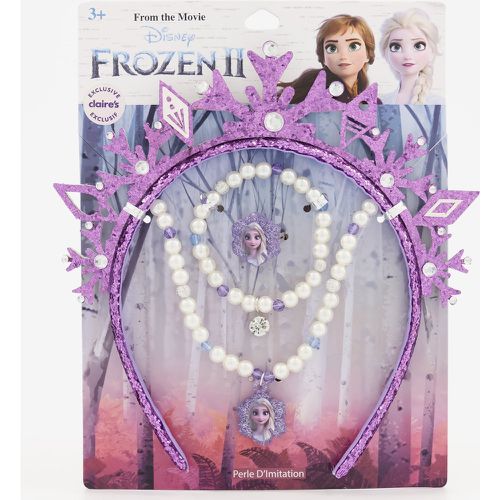 Parure de bijoux et diadème La Reine des Neiges 2 Disney - Claire's - Modalova