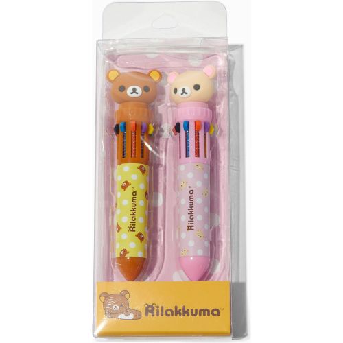 Ensemble de stylos Rilakkuma™ - Lot de 2 - Claire's - Modalova