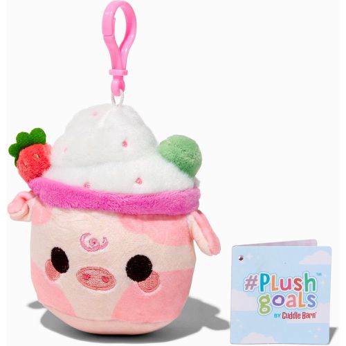 Décoration à clip pour sac fraise Mooshake 8 cm #Plush Goals by Cuddle Barn® - Claire's - Modalova