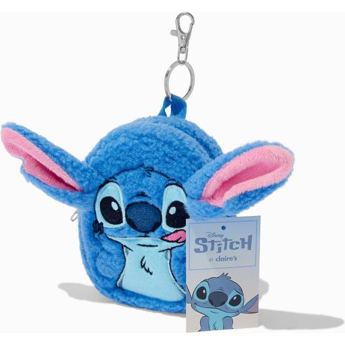 Porte-clés mini sac à dos cosy Disney Stitch - Claire's - Modalova