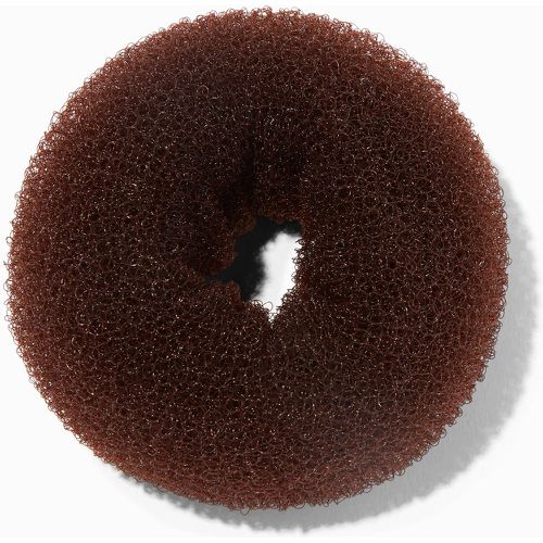 Grand donut pour cheveux châtains - Claire's - Modalova
