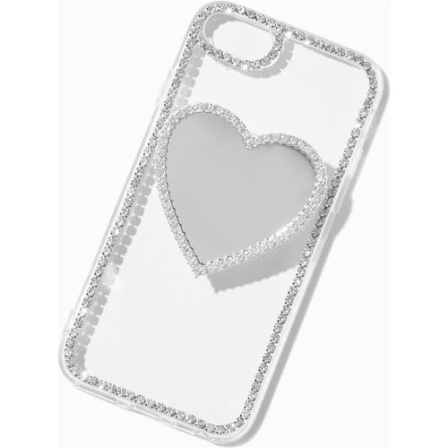 Coque de portable avec grip de maintien cœur - Compatible avec iPhone® 6/7/8/SE - Claire's - Modalova