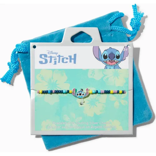 Bracelet élastique perlé couleur Disney Stitch - Claire's - Modalova