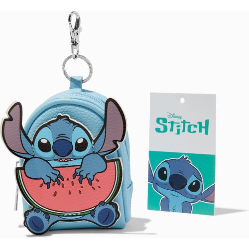 Porte-clés mini sac à dos pastèque Disney Stitch - Claire's - Modalova