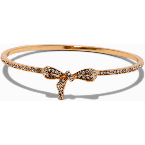 Bracelet fin bangle nœud zircon cubique couleur - Claire's - Modalova