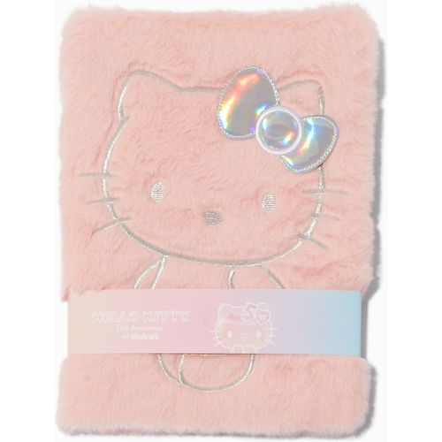 Claire's Carnet en peluche en exclusivité chez Claire’s ® 50e anniversaire - Hello Kitty - Modalova