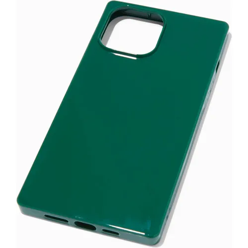 Coque de protection pour portable émeraude brillante - Compatible avec iPhone® 13 Pro Max - Claire's - Modalova