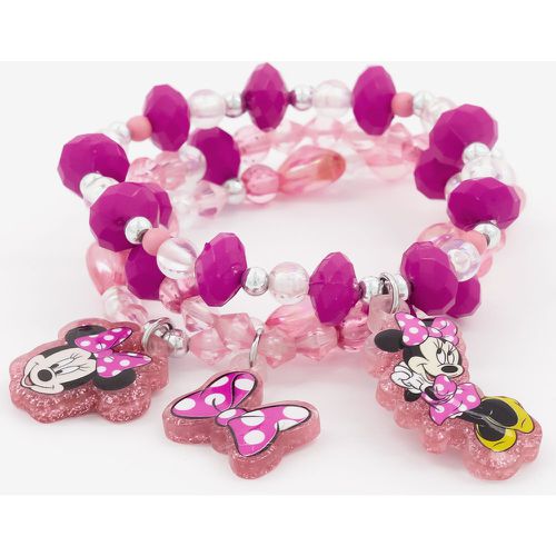Bracelets élastiques perlés Minnie Mouse Disney - Lot de 3 - Claire's - Modalova