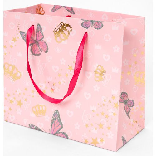 Sac cadeau couronne papillon - Claire's - Modalova