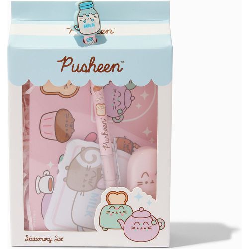 Claire's Ensemble d’articles de papeterie « Tea Party » ® - Pusheen - Modalova