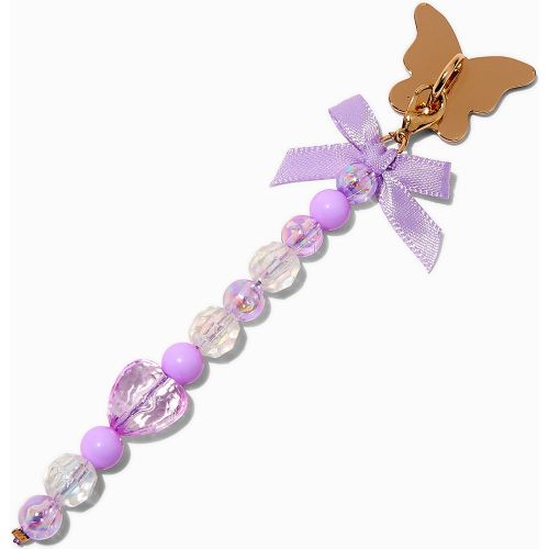 Breloque autocollante nœud lilas et papillon couleur - Claire's - Modalova