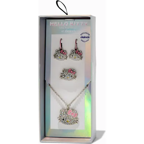 Claire's Parure de bijoux en exclusivité chez Claire’s 50e anniversaire de ® - Lot de 3 - Hello Kitty - Modalova