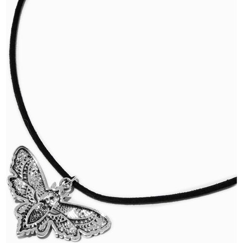 Collier à pendentif papillon de nuit céleste - Claire's - Modalova