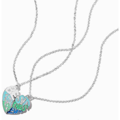 Colliers à pendentif cœurs et lettre « Forever » best friends - Lot de 2 - Claire's - Modalova