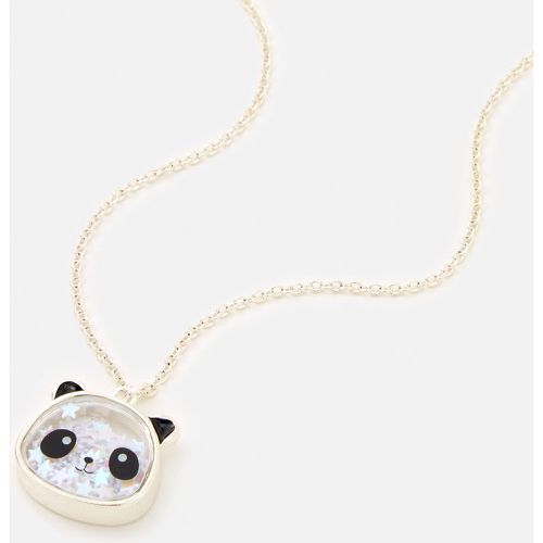 Collier à pendentif shaker panda - Claire's - Modalova