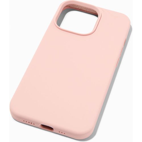 Coque de portable en silicone tendre unie - Compatible avec iPhone® 13 Pro - Claire's - Modalova