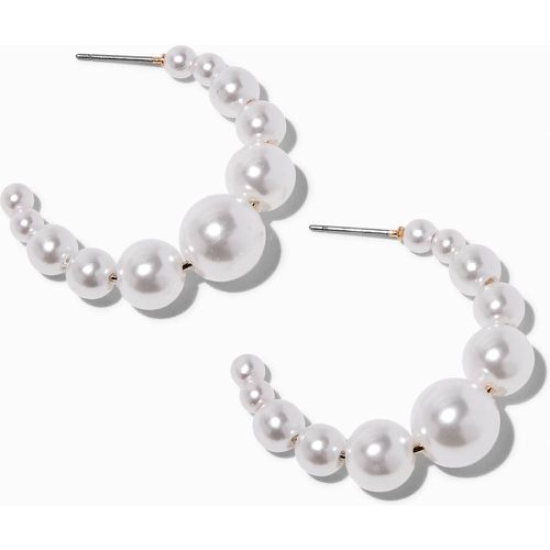 Créoles perle d'imitation de tailles graduelles Mean Girls™ x - Claire's - Modalova