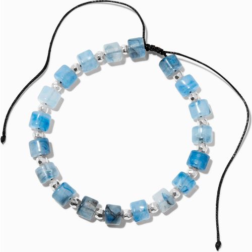 Bracelet perlé épais bleu audacieux - Claire's - Modalova