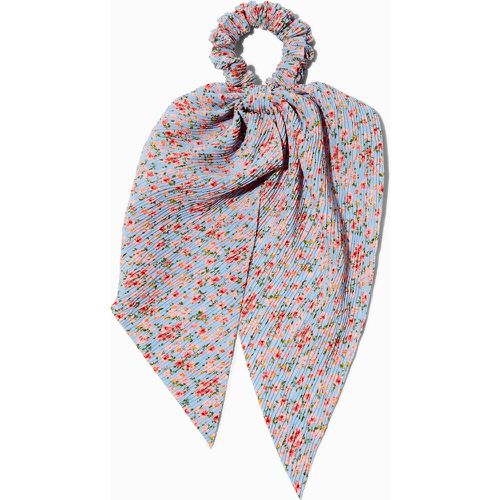 Chouchou foulard plissé floral - Claire's - Modalova