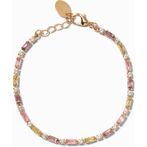 Bracelet couleur strass variés en zircon cubique d'imitation pastel - Claire's - Modalova