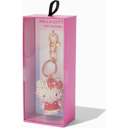 Claire's Porte-clés bling-bling ® And Friends - Hello Kitty - Modalova