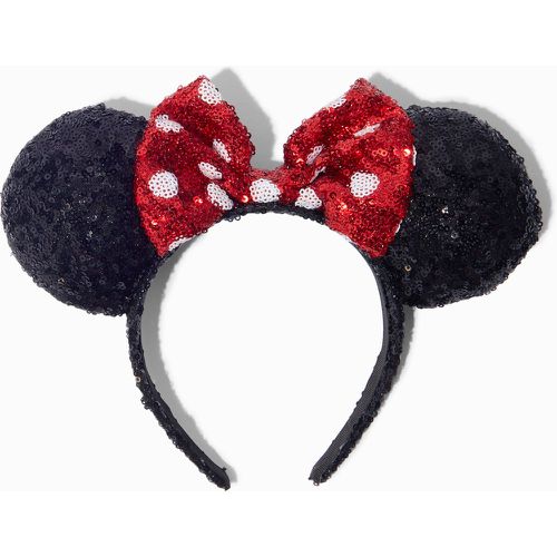 Serre-tête à sequins oreilles Minnie Mouse Disney 100 - Claire's - Modalova