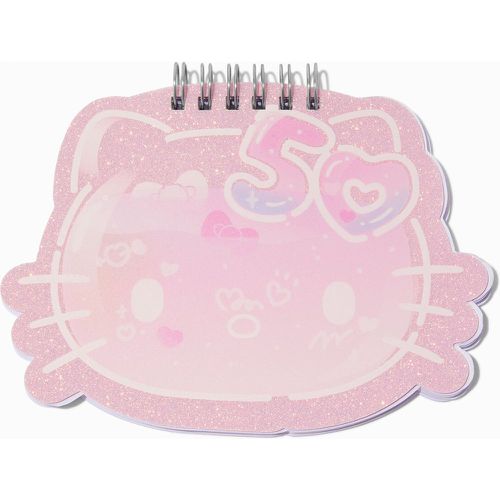 Claire's Mini carnet ® 50e anniversaire - Hello Kitty - Modalova