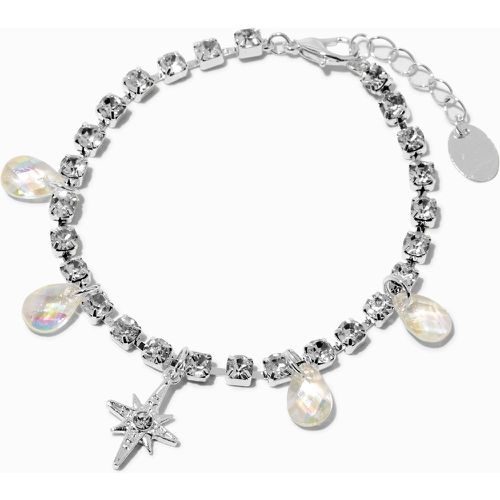 Bracelet à breloques avec chaîne en strass étoile couleur - Claire's - Modalova