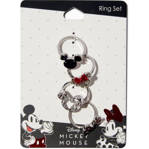 Bagues Mickey Mouse 100 Disney - Lot de 4 - Claire's - Modalova