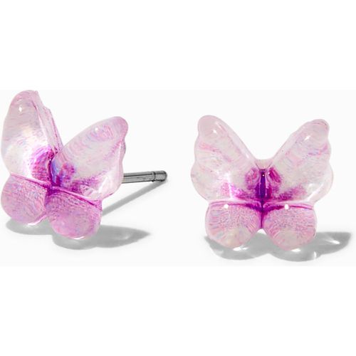 Clous d'oreilles papillons - Claire's - Modalova